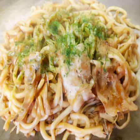 やきうどん｜広島市中央区でお好み焼きのテイクアウト・デリバリーならお好み焼き一銭白島店