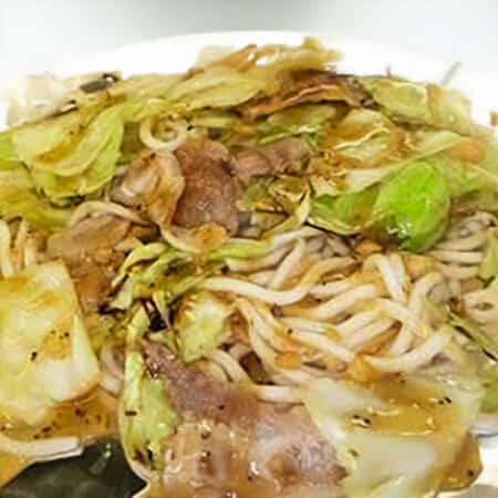 塩やきうどん｜広島市中央区でお好み焼きのテイクアウト・デリバリーならお好み焼き一銭白島店