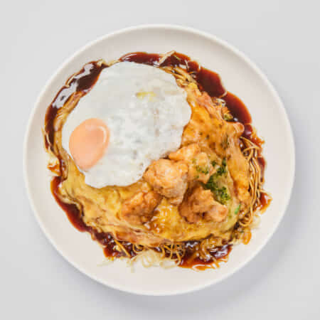 親子焼き|広島市中央区でお好み焼きのテイクアウト・デリバリーならお好み焼き一銭白島店