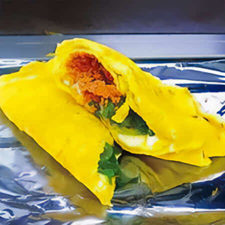 めんたい玉子｜広島市中央区でお好み焼きのテイクアウト・デリバリーならお好み焼き一銭白島店