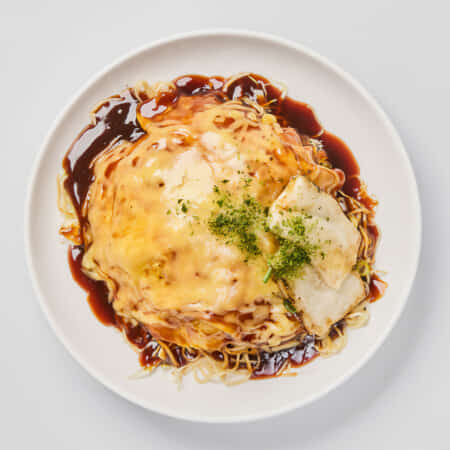 モッち~ず焼き|広島市中央区でお好み焼きのテイクアウト・デリバリーならお好み焼き一銭白島店