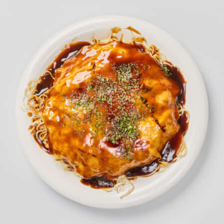 肉玉|広島市中央区でお好み焼きのテイクアウト・デリバリーならお好み焼き一銭白島店