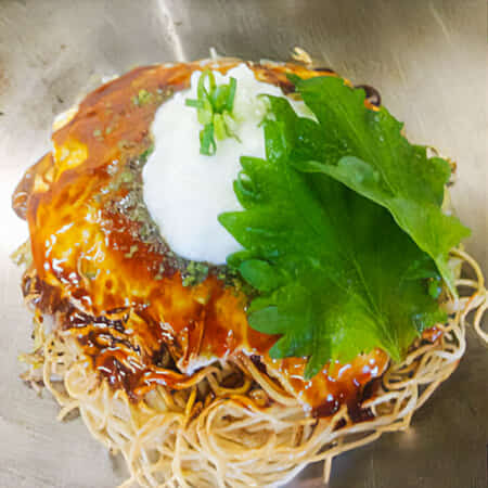 風鈴焼｜広島市中央区でお好み焼きのテイクアウト・デリバリーならお好み焼き一銭白島店