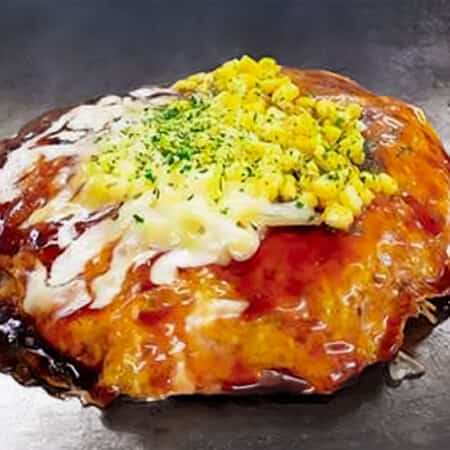 紫音焼｜広島市中央区でお好み焼きのテイクアウト・デリバリーならお好み焼き一銭白島店