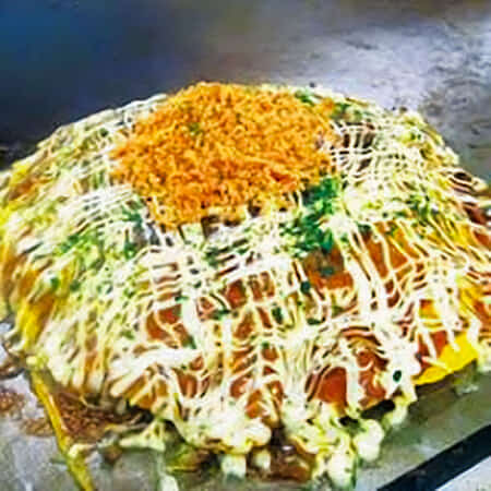 鱈子焼|広島市中央区でお好み焼きのテイクアウト・デリバリーならお好み焼き一銭白島店