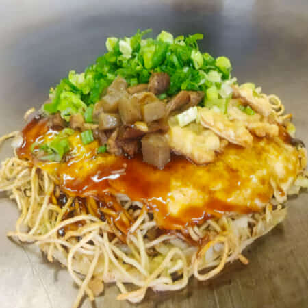 横綱焼|広島市中央区でお好み焼きのテイクアウト・デリバリーならお好み焼き一銭白島店