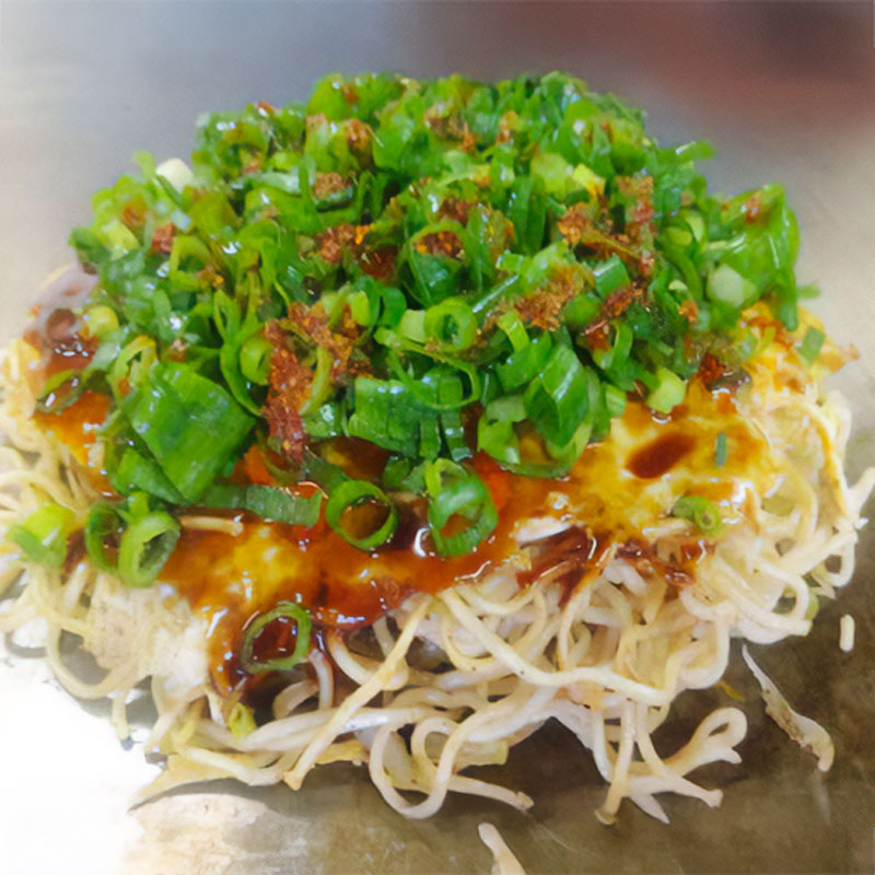 火花焼き 火花焼き|広島市中央区でお好み焼きのテイクアウト・デリバリーならお好み焼き一銭白島店