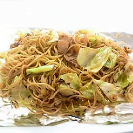 塩焼きそば｜広島市中央区でお好み焼きのテイクアウト・デリバリーならお好み焼き一銭白島店