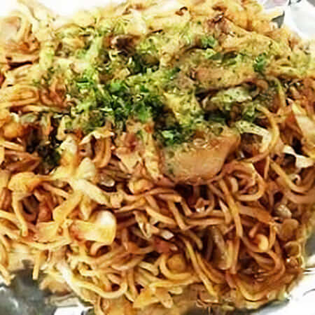 やきそば｜広島市中央区でお好み焼きのテイクアウト・デリバリーならお好み焼き一銭白島店