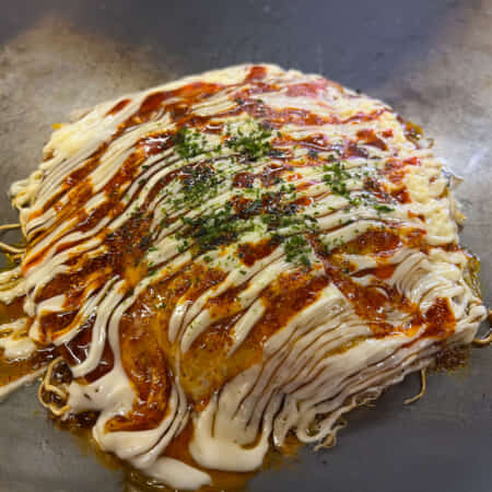 旨辛焼き｜広島市中央区でお好み焼きのテイクアウト・デリバリーならお好み焼き一銭白島店